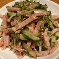 クック2DCB1D☆'s cooksnap of when they made 簡単！激ウマ！きゅうりとハムのサラダ♪.