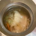 ☆ドキンちゃん☆”'s cooksnap of when they made 餃子スープ.