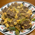 chaiko５'s cooksnap of when they made ご飯がススム♡白ネギと牛肉のコク旨炒め♪.
