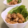 ともみん❤'s cooksnap of when they made 旨っ♪カリカリごぼうの甘辛揚げ.