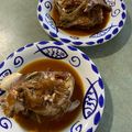 Moggieneko's cooksnap of when they made 煮魚やブリのあら煮の黄金比.