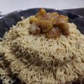 紅藍カフェ＊'s cooksnap of when they made フードプロセッサーで簡単に！モンブラン♡.