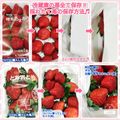 しーくれっと・らいふ's cooksnap of when they made 美味しい取れたてイチゴの保存方法.