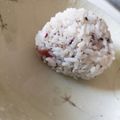 くむちん's cooksnap of when they made おにぎり　梅干し・ゆかり・胡麻.