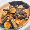 まめまるM's cooksnap of when they made 簡単♪茄子とズッキーニの胡麻味噌炒め.