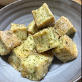 もももつ's cooksnap of when they made 風味豊かな青のりが香る「のり塩厚揚げ」.