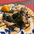 かよきち☆'s cooksnap of when they made ご飯すすむ♪空心菜と豚バラ炒め.