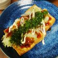 そらてんママ's cooksnap of when they made トースターで！春キャベツのお好み厚揚げ.