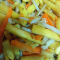 りお５１０'s cooksnap of when they made 旬のさつまいもと大根の皮で絶品きんぴら！.