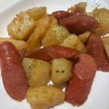 りくゆなママ's cooksnap of when they made 新じゃがとウィンナーのバター醤油.