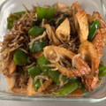 ななみん ママ★★'s cooksnap of when they made 簡単☆万願寺唐辛子のじゃこ炒め♬.