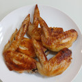 サンフラワー30's cooksnap of when they made やみつき!!焼鳥屋さんの手羽先の塩焼き！.