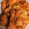 はるるぱるるる's cooksnap of when they made 黄金比率の甘辛たれ♬　鶏胸肉で鶏チリ☆.