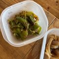 みるく茶's cooksnap of when they made お弁当に♪おかかで美味しくなるピーマン.