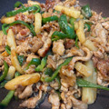 toma905's cooksnap of when they made 豚こま切れ肉で作る◎お手軽青椒肉絲.