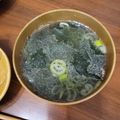 クックM96XDX☆'s cooksnap of when they made ほっこり♥わかめスープ.