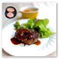 かっちゃん杉's cooksnap of when they made 簡単！ビニール袋（ポリ袋）でハンバーグ.