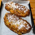 つ★けい's cooksnap of when they made ☆HBで本格クリスマスシュトーレン☆.