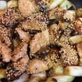 さんちゃん（╹◡╹）'s cooksnap of when they made ＊＊母の照り焼き♪ねぎま＊＊.