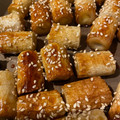 clover55's cooksnap of when they made 【簡単】チーズちくわの甘辛照り焼き炒め♡.