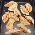 料理道場's cooksnap of when they made 市販の餃子も羽つきでパリパリに美味しく♡.