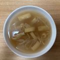 かおり♡♡♡'s cooksnap of when they made 冷凍大根で◇切り干し大根風味スープ.