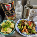 ebipeco's cooksnap of when they made かつおのたたきとアボカドとトマトのサラダ.