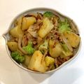 yunchan722's cooksnap of when they made カリカリ豚バラジャーマンポテト.