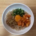 かおり♡♡♡'s cooksnap of when they made ふるる冷麺で納豆ネギ和え！.