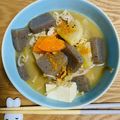 ももゆみ1230's cooksnap of when they made 野菜たっぷり♪我が家の豚汁.
