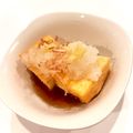 悠LOVE航's cooksnap of when they made あつあげで★揚げ出し豆腐風.