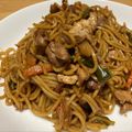 塩田ロシオ's cooksnap of when they made 簡単！手作り焼きそばソース！.