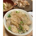 パウエルママ's cooksnap of when they made じんわり香ばし。焼き大根の炊き込みご飯.