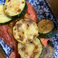 手抜きクック's cooksnap of when they made 夏野菜グリル～ナス・ズッキーニ・トマト.