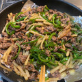 kitchenはな's cooksnap of when they made 簡単本格中華♡基本の青椒肉絲.