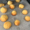 つぶらなシジミ's cooksnap of when they made 大玉卵ボーロアレンジ◎ ゆで卵の黄身活用.