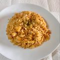 スーパーリンクス's cooksnap of when they made ☆秘密の鮭チャーハン☆.