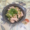 みかかめ's cooksnap of when they made 大葉香るささみと長芋のシャキサラダ.