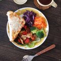 まろんかふぇ's cooksnap of when they made 鶏むね肉とパプリカの味噌照り焼き.