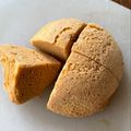 chika1116's cooksnap of when they made ダイエットに！レンジできなこ蒸しパン.