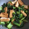 ☆ミーハー☆'s cooksnap of when they made 小松菜と厚揚げの煮びたし.