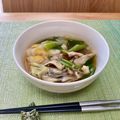 ビートルズ食堂's cooksnap of when they made 中華風お雑煮（ゆずもち♪）.