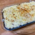 なっさん姫's cooksnap of when they made マッシュポテトとひき肉のグラタン.