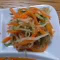 ポニーリボン's cooksnap of when they made もやしと人参と胡瓜のナムル.