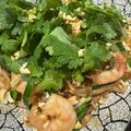 TeaChan214's cooksnap of when they made 海老のタイ風焼きそば（パッタイ・クン）.