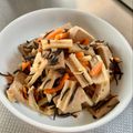 azbjbn's cooksnap of when they made 切り干し大根、ひじき、高野豆腐の炒め煮.