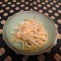 龍青空ママ's cooksnap of when they made 簡単☆もやしの卵とじ.