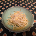 龍青空ママ's cooksnap of when they made 簡単☆もやしの卵とじ.