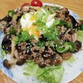 クックHBQ370☆'s cooksnap of when they made ご飯がっつり！ナスと豚ひき肉の甘味噌丼.