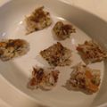 喜八＆Hacchi's cooksnap of when they made 離乳食後期〜完了期　オートミールおやき.